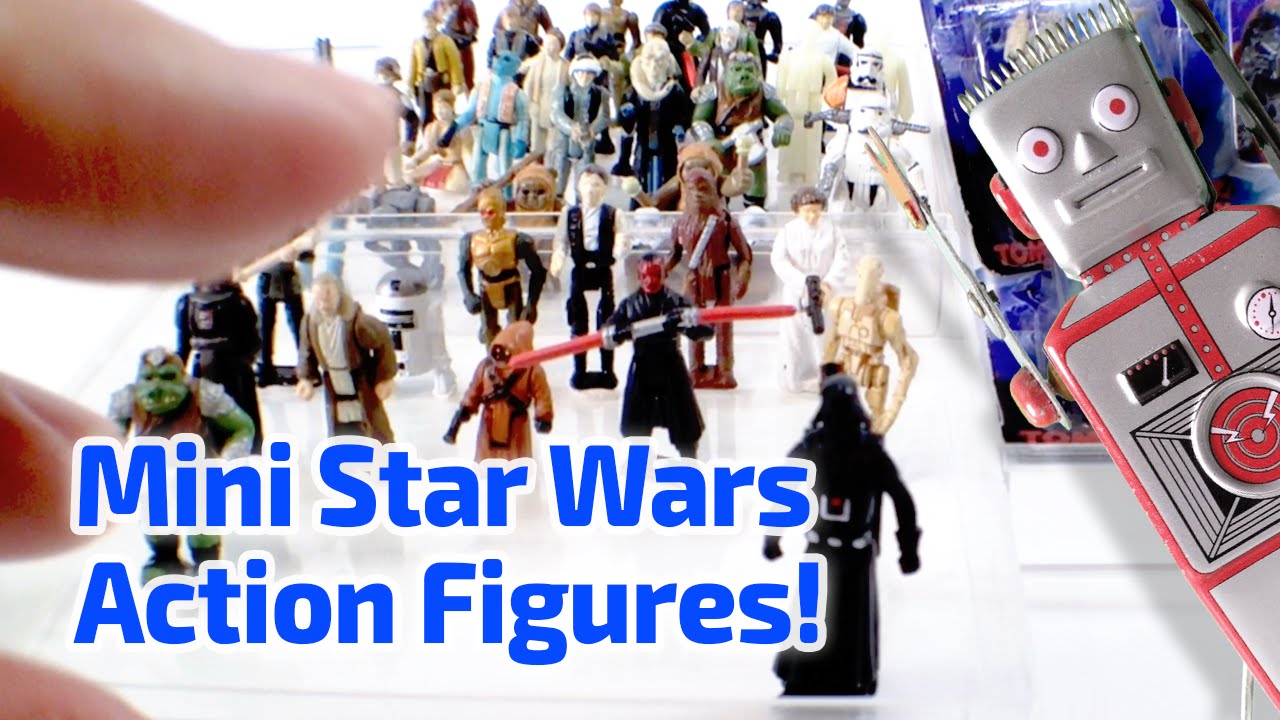 star wars miniature action figures