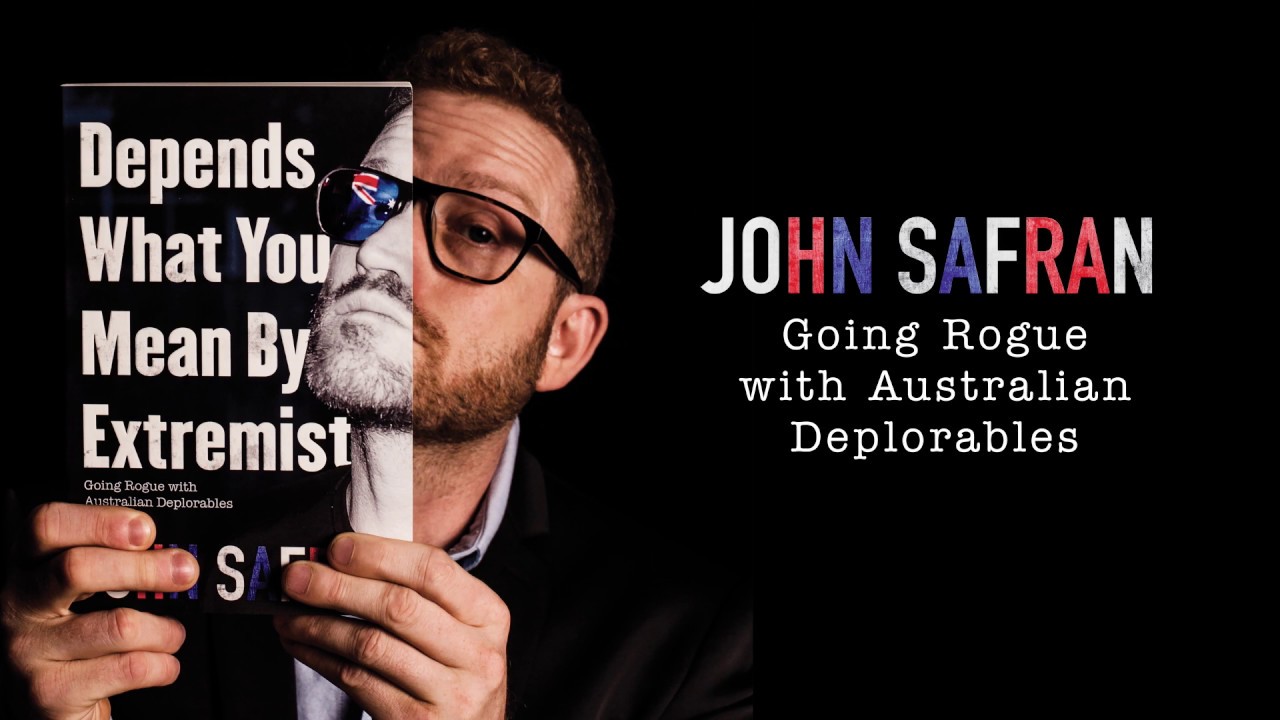 John Safran Depends What You Mean By Extremist YouTube