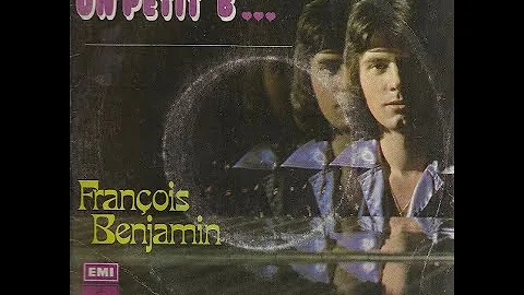Franois Benjamin  Un Petit B