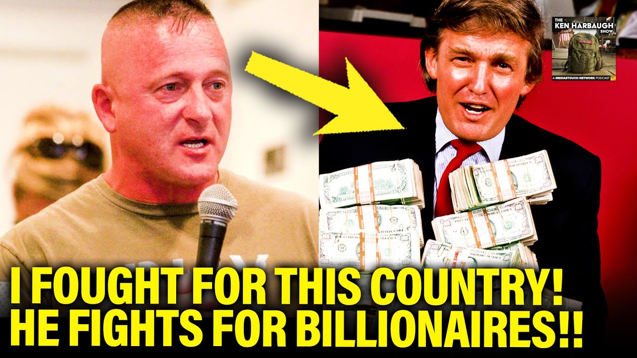 Army Vet Reveals Trump Plan to SCREW US All