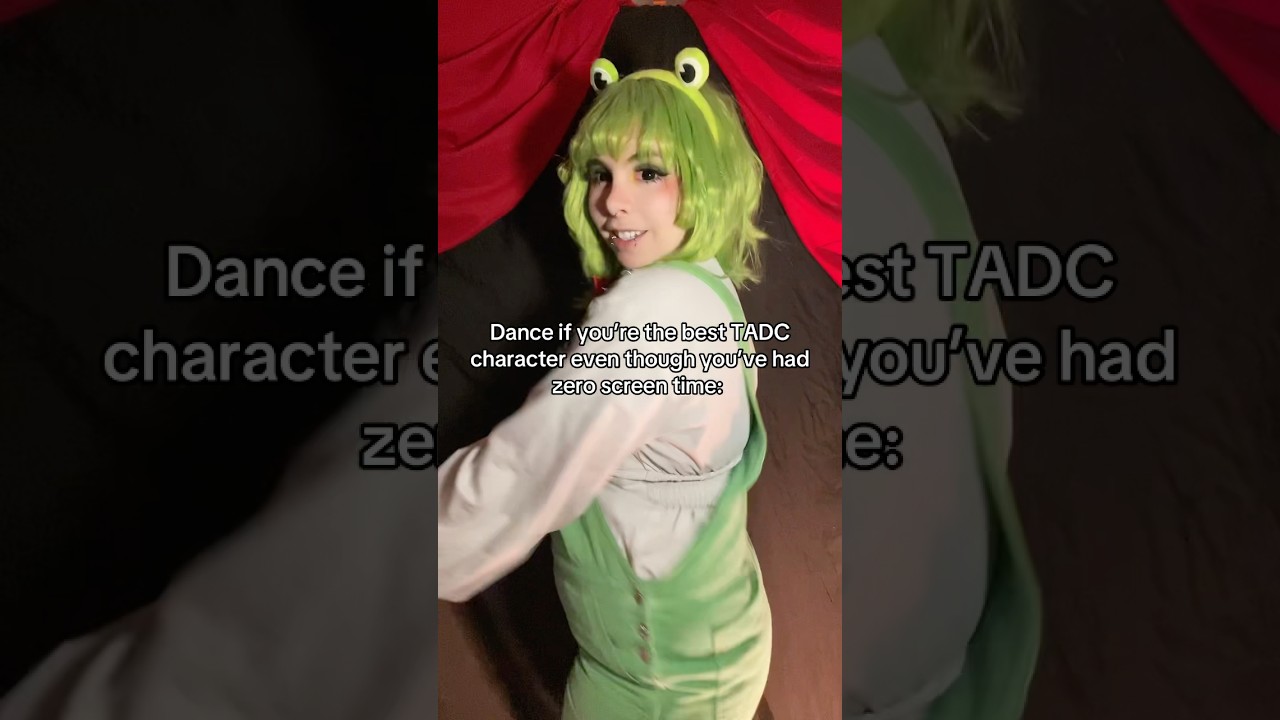 NO.1 RIBBIT FAN HERE!! #cosplay #tadc #ribbittadc #theamazingdigitalcircus #cosplayer
