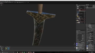 Unreal Engine 4 / Substance Painter 2 / Blender