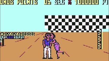 Outrun - Commodore 64 - ending