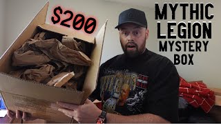 Opening a $200 Mythic Legions Mystery Box! *I was lucky*