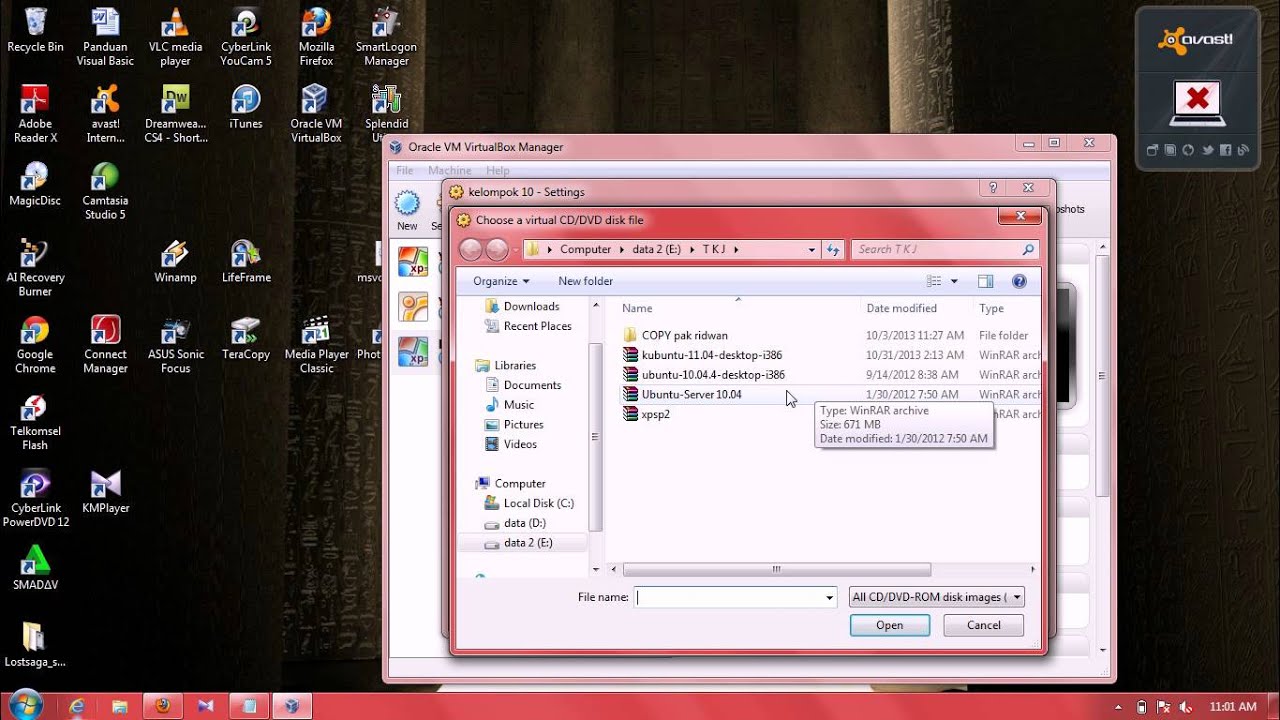 Step by step cara install linux di windows xp # Full Video - Cara Install