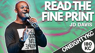 Read The Fine Print - Disciples - Part 4   JD DAVIS