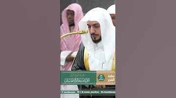 تلاوة فضيلة الشيخ د. ⁧‫#الوليد_الشمسان‬⁩ من صلاة الفجر 25 صفر 1447هـ.