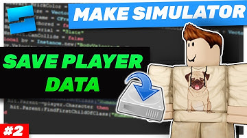 Saving Player Data with Data Stores! Roblox Studio Simulator Guide Episode 2