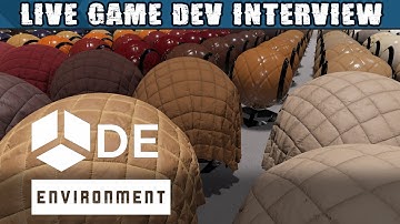 Live Dev Interviews - DE Environment - 1000s of Shaders for Unity