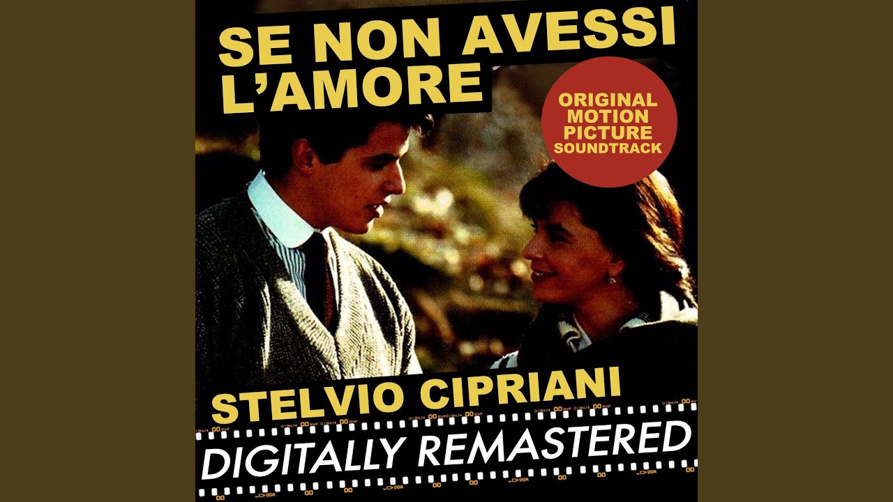 L'unico Amore Che Vorrei Se Non Ti Avessi Con Me Se Non Avessi L' Amore : Tension - YouTube