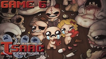 [TTS] The Binding of Isaac: Four Souls - Game 6 (Shadow)