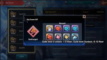 Aura Kingdom Mobile - Sky Tower Intro