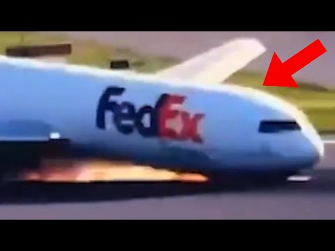 FedEx Lands With MISSING Gear - Daily dose of aviation