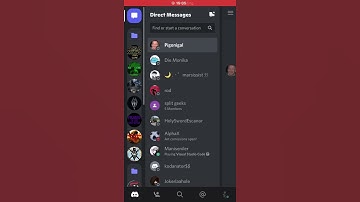 How to access discord private/direct messages