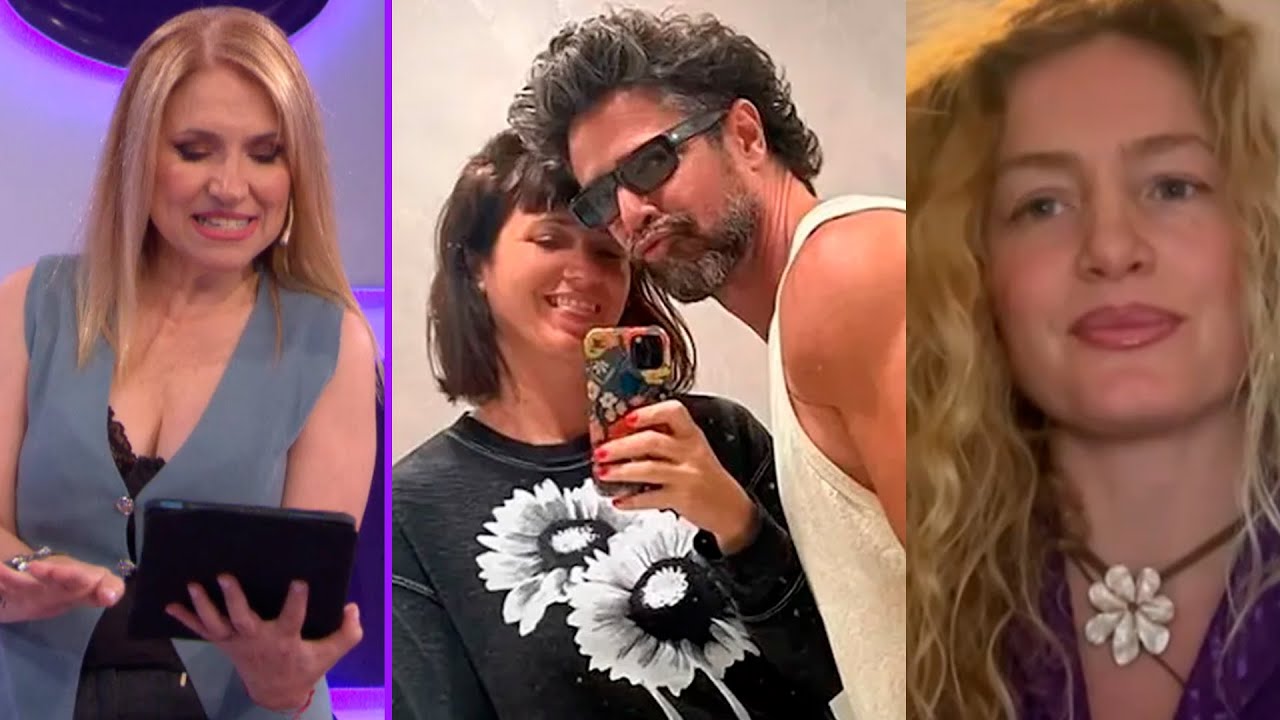 ¿QUÉ PENSARÁ GRISELDA SICILIANI? Fer Iglesias mostró los chats entre Luciano Castro y la danesa