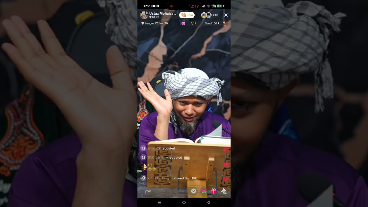 LIVE USTAZ MUHAIZAD AL-YAMANI (22/2/2026) AHAD