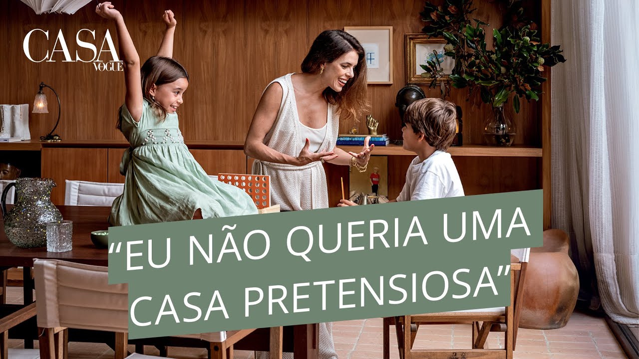 Por dentro do lar de Lucila Zahran Turqueto, criadora do Casa de Valentina | CASA VOGUE