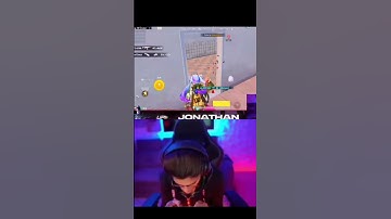 Jonathan Hacker Like 1v4 Clutch Enemy Shocked 😲! Hacker Or Wott 😱 #shorts #jonathangaming