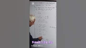 Math 9 | New Book | ex 1.2 q.1 | chapter 1 @KhalidMehmood-sp2ql