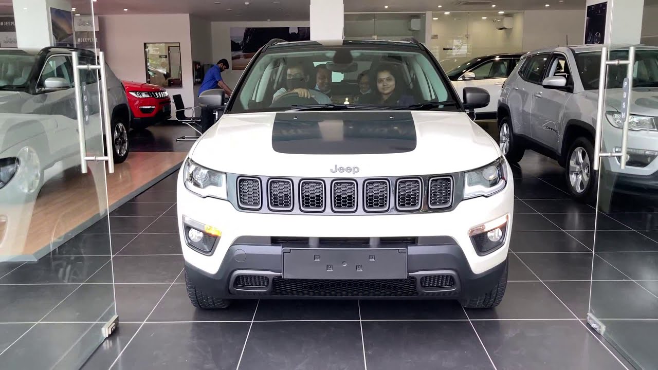 Jeep Compass | Car Delivery | Showroom Exit | Trailhawk