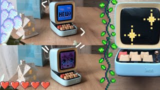 The Retro Pixel Art Portable Speaker | Divoom Ditoo Pro Blue 🩵 | Unboxing #asmr #unboxing #diy