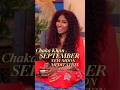 Chaka Khan September New Moon Meditation