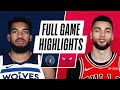 TIMBERWOLVES at BULLS | FULL GAME HIGHLIGHTS | February 24, 2021