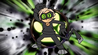 Miraculous Cat Noir Transformation Reanimated By