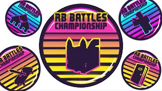 (Part 1) If these games had there Own RB Battles Badge | Rb Battles