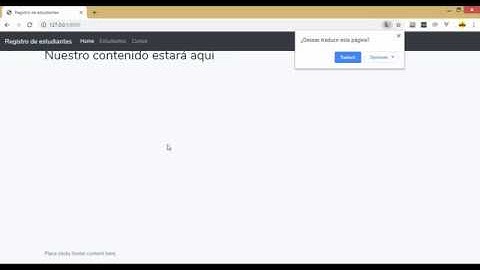 4. Aplicación Web Registro de Estudiantes (CRUD) con Laravel, Creando el controlador