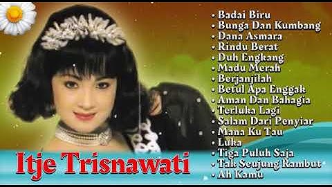 "BADAI BIRU" - ITJE TRISNAWATI