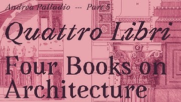 Quattro Libri — Palladio