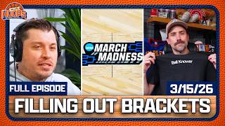 Mark Titus &amp; Co. Fill Out Their 2026 March Madness Brackets LIVE | Mostly Hoops EP 31 | 3.15.26