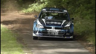 Rallye Test VW Polo R5 Weijs jr. / Ford Fiesta R5 Sartorius / ...