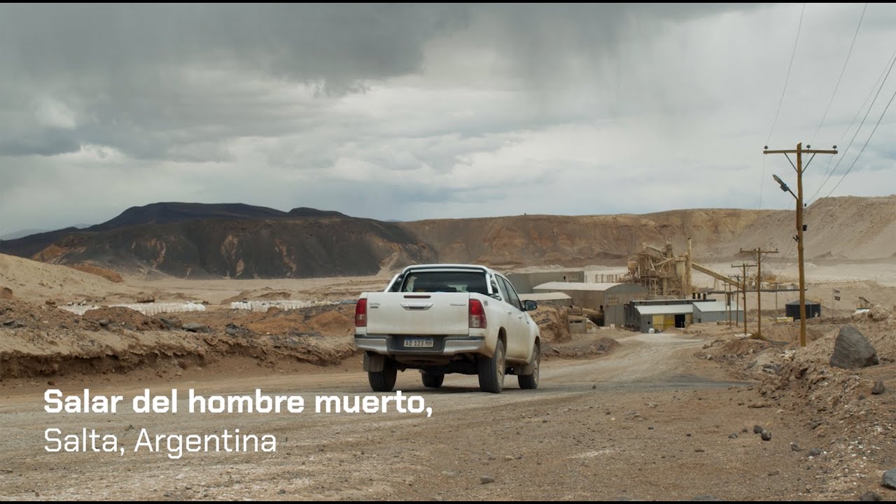 CASO DE ÉXITO: Minera Bórax Argentina S.A. - Andesat Argentina