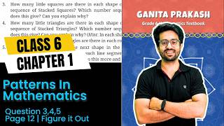 Class 6 Maths Chapter 1 | Figure It Out Questions 3,4,5 | Page 12 NCERT Ganita Prakash