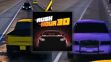 Rush Hour 3D in Low Levels - Gameplay iOS, Android New Update - Walkthrough Mobile Game