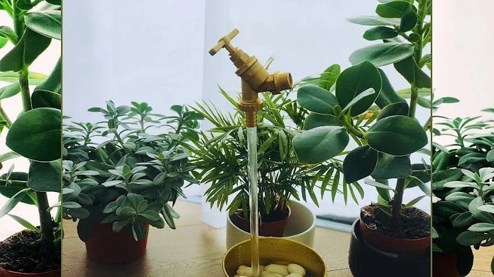 Floating faucet fountain | How to make a  water fountain | DIY