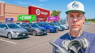 I found $6,035 in Paint Damage in 1 Target Parking Lot