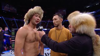 UFC 285: Шавкат Рахмонов - Слова после боя