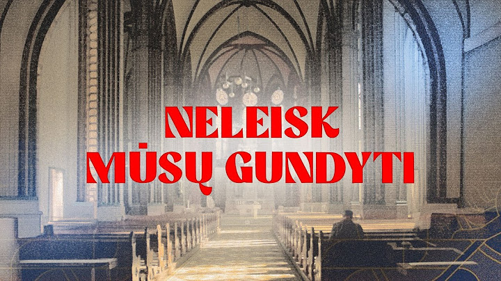 Neleisk mūsų gundyti | Redakcijos Tyrimas