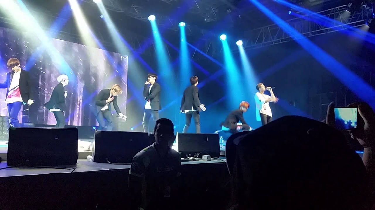 150729  BTS Talking & I Need You TRB in Mexico