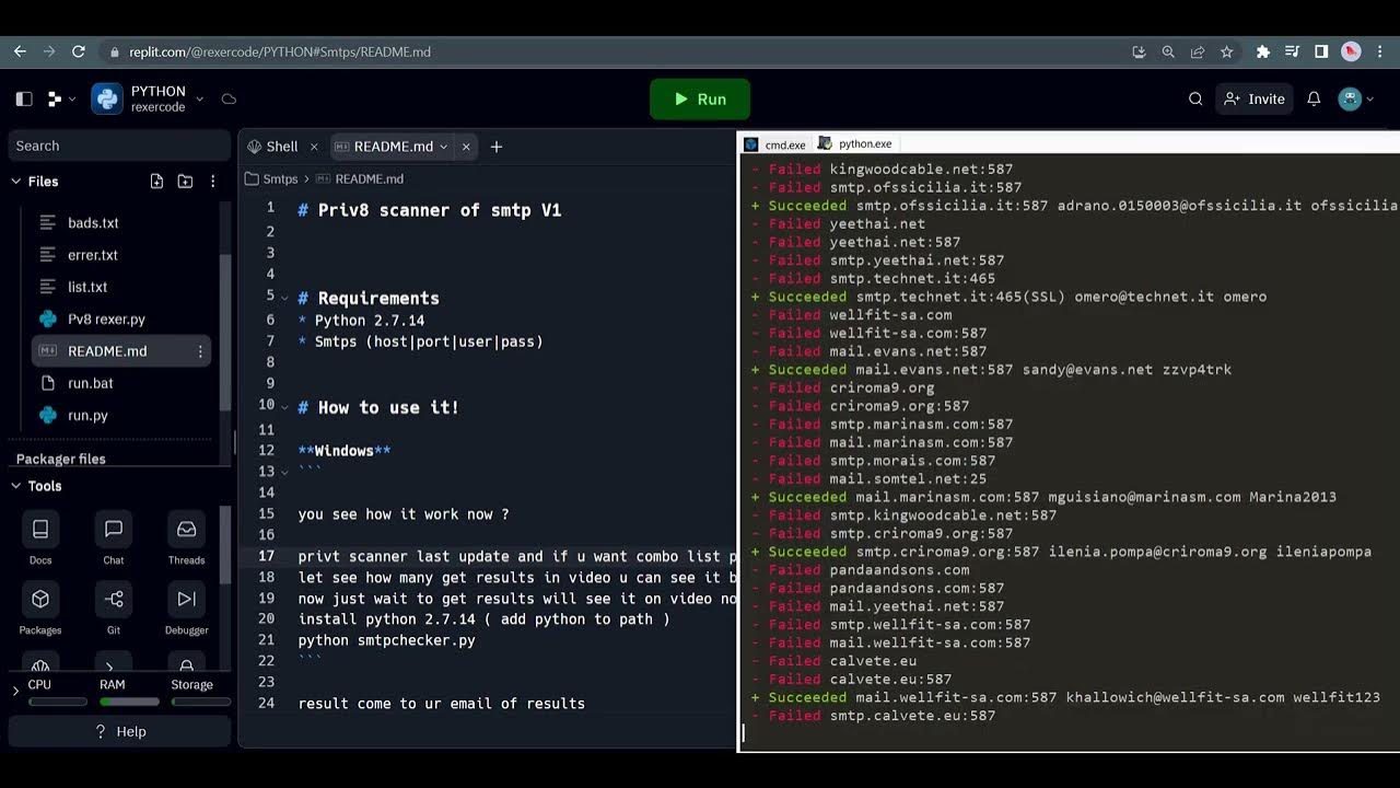 Priv8 tools Smtp Cracked Rexer BIG RESULT - YouTube