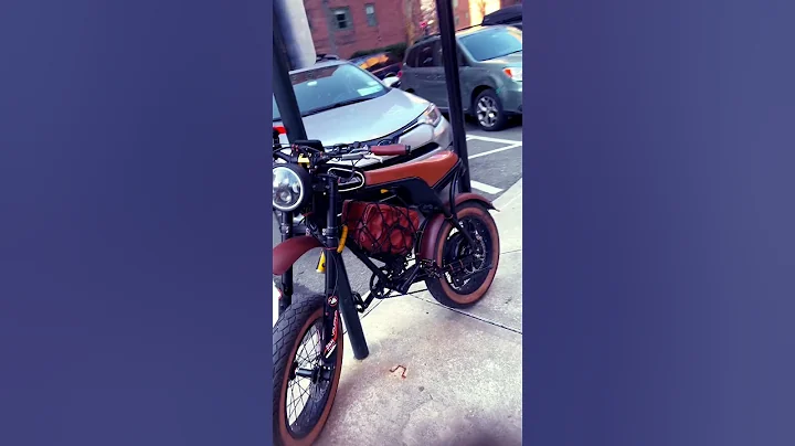 Ouxi V8 #citysounds Stuyvesant town NYC ￼DystopianBikes.com