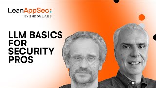 LLM Basics for Security Professionals