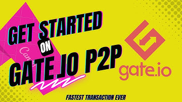 Get Started on Gate.io P2P Platform