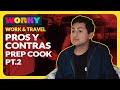 Prep Cook: Comes rico, pero ganas poco - Work and travel