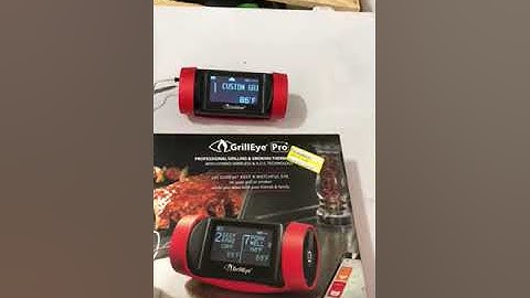Grilleye Pro Plus Mesh Network work Around wireless meat theremometer