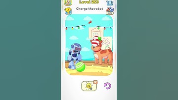 charge the robot🤖 ll dop5 level 253 😋😜.....