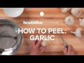 How to peel garlic  healthline